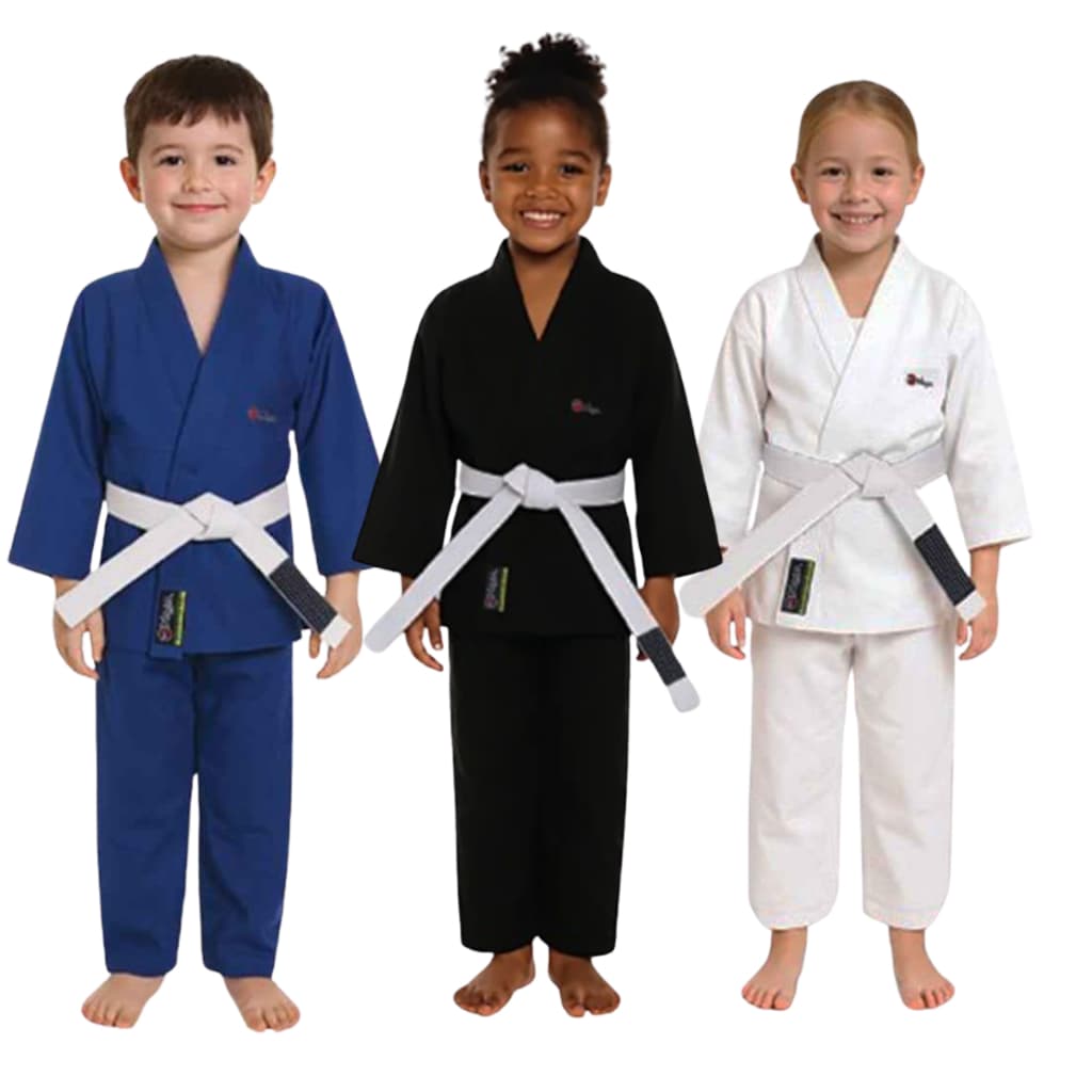 Kimono Infantil Naja Heroic Vagui com Calça para Artes Marciais Judô Karatê e Jiu-Jitsu