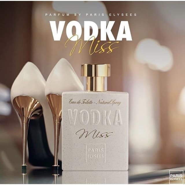 Vodka Miss Paris Elysees Perfume 100ml