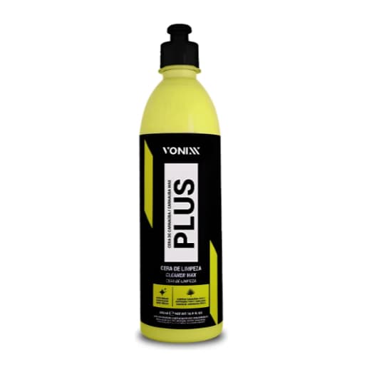 Plus Vonixx 500ml - Cera Carnaúba Cera Liquida Automotiva