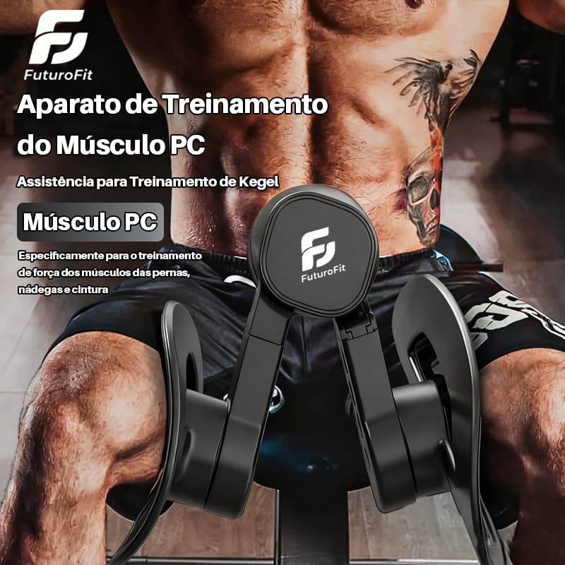 Treinador Kegel PC Masculino 360° Ajustável  Treino Glúteo e Coxa