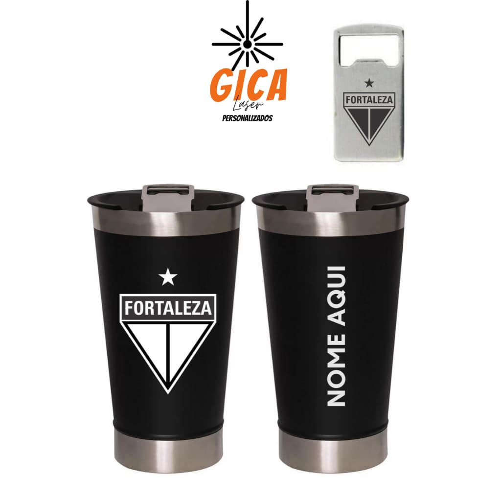 Copo Térmico Personalizado Time com Gravação a Laser 473ml
