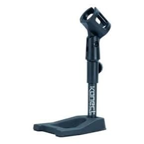 Pedestal De Microfone Konect De Mesa Preto
