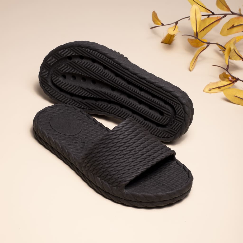 Chinelo Risa Slide Feminino Confortável Tira Larga Macio Antiderrapante Praia Verão Dia a Dia