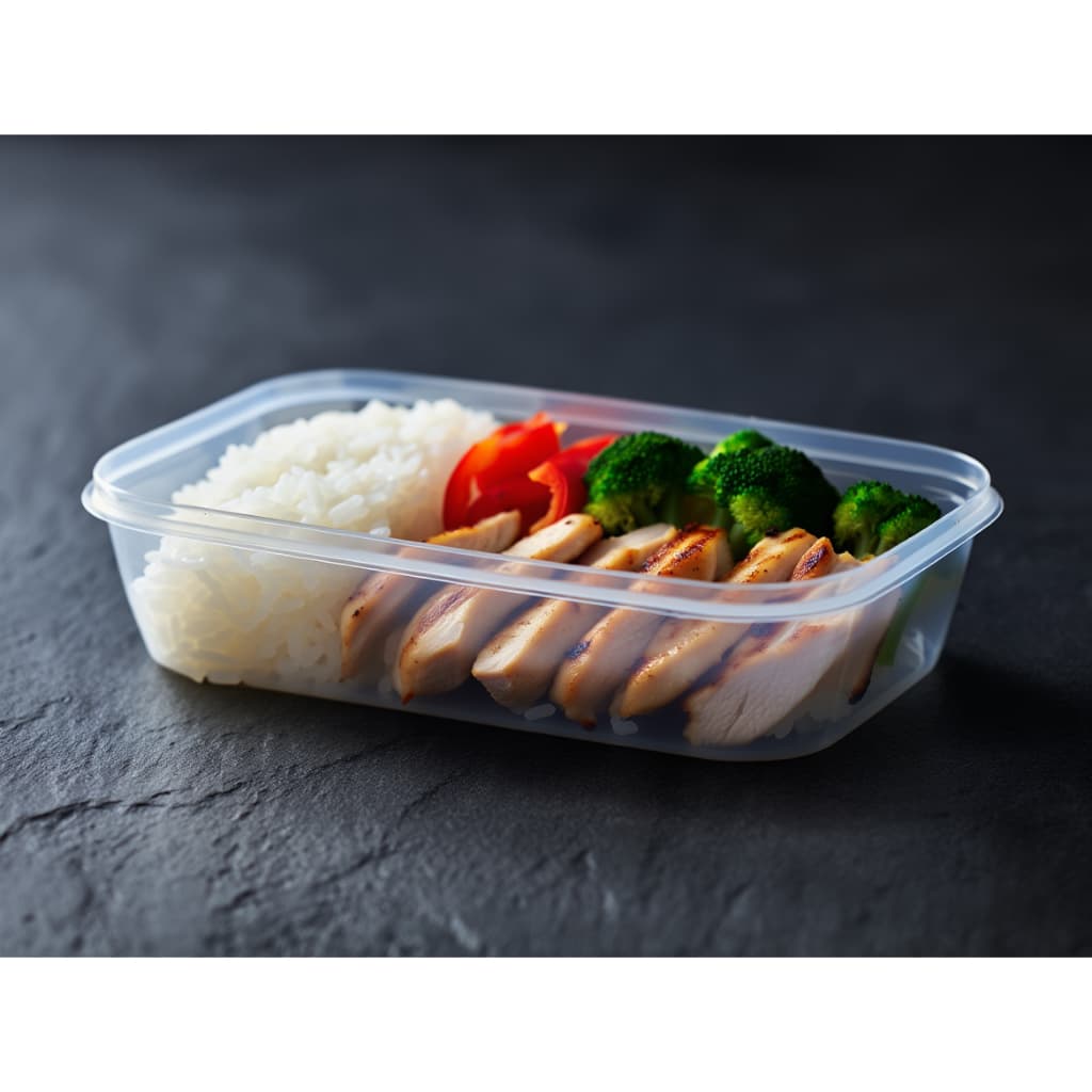 Pote Retangular 500ML Lacre Modelo Granel Marmita Fit Freezer 10 Unidades