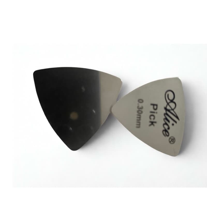 Palhetas Alice 0.30mm – Kit 3 Unidades | Flexíveis Para Violão e Guitarra