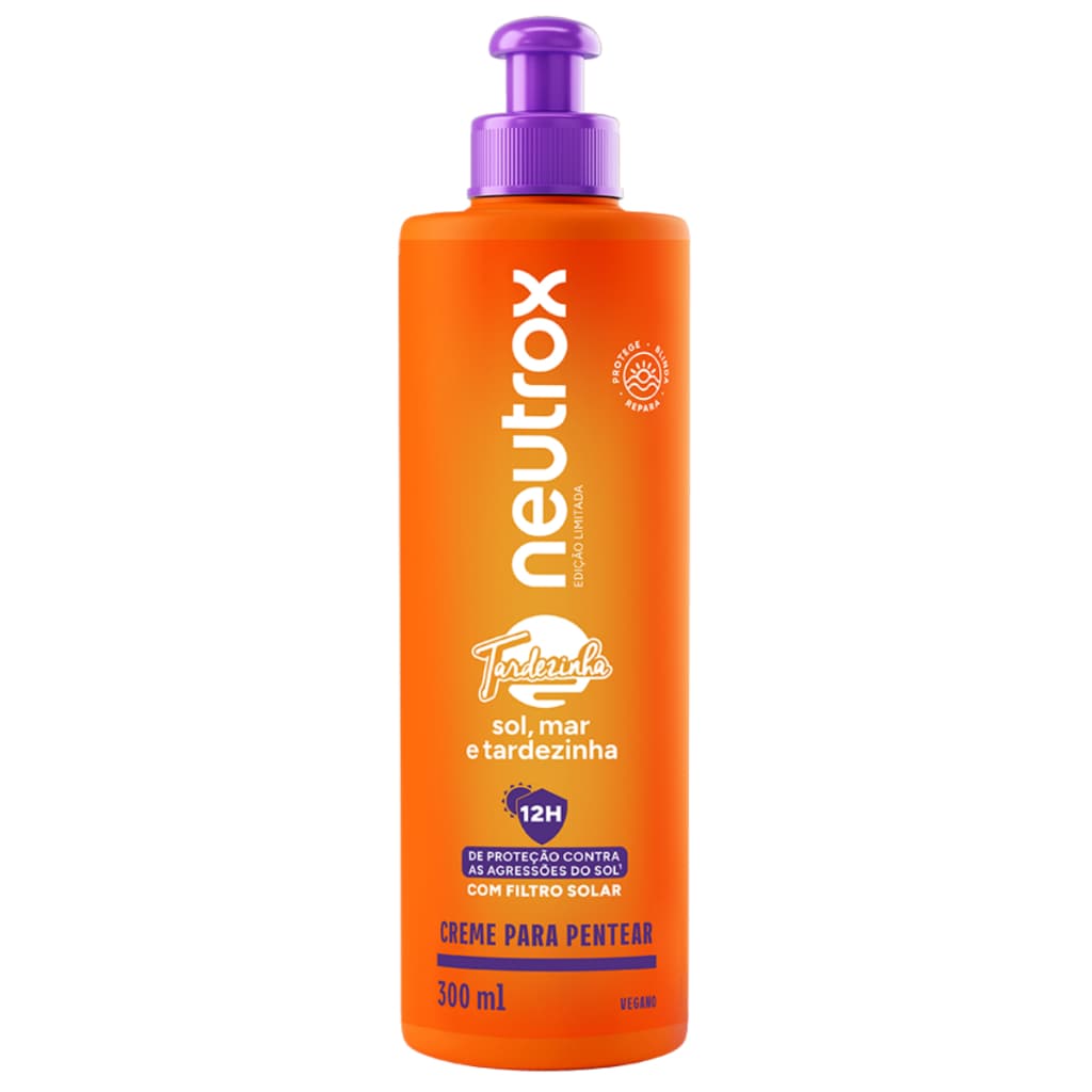 Creme para Pentear Neutrox Sol, Mar e Tardezinha 300ml