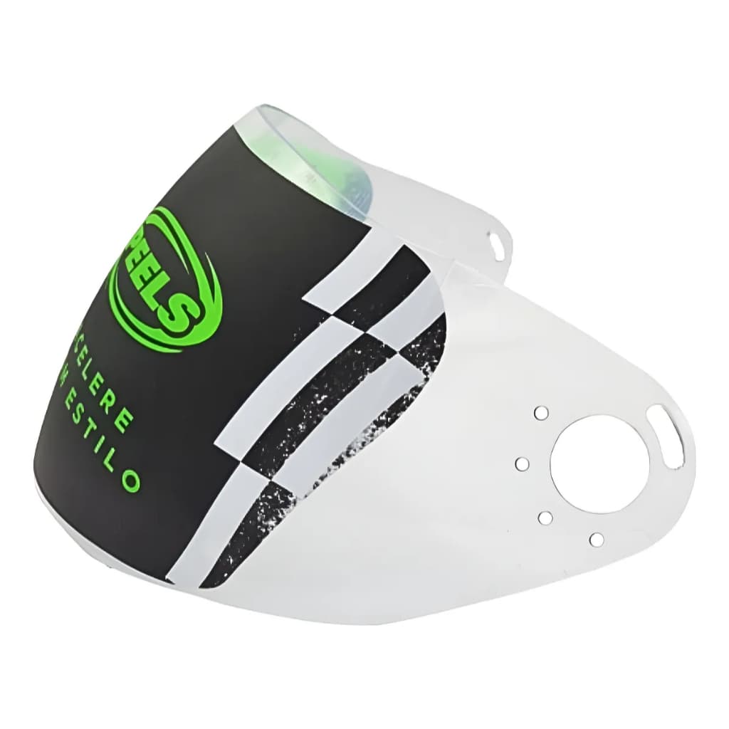 Viseira Para Capacete Peels Freeway Original Cristal