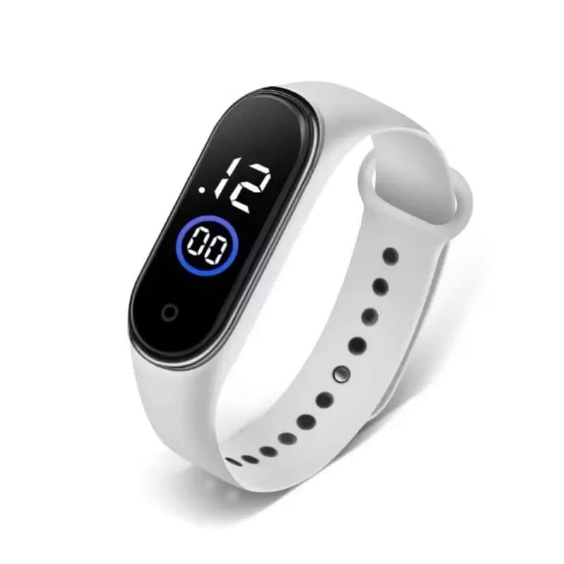 Relógio Digital Colorido M4 LED smart watch a Prova D'água
