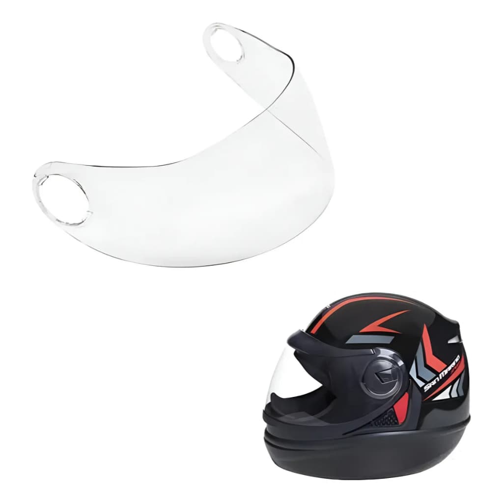 Viseira Capacete Taurus San Marino Novo Cristal Original