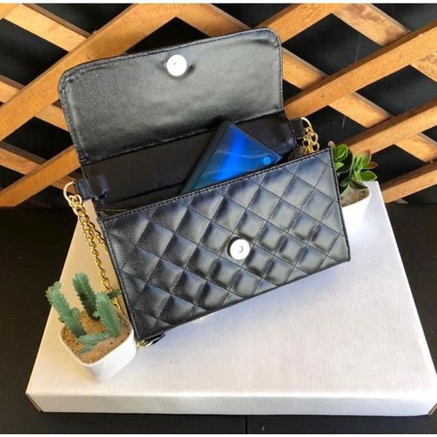Bolsa Festa Com Alça de Corrente e Divisão Interna Super Estilosa SK 01