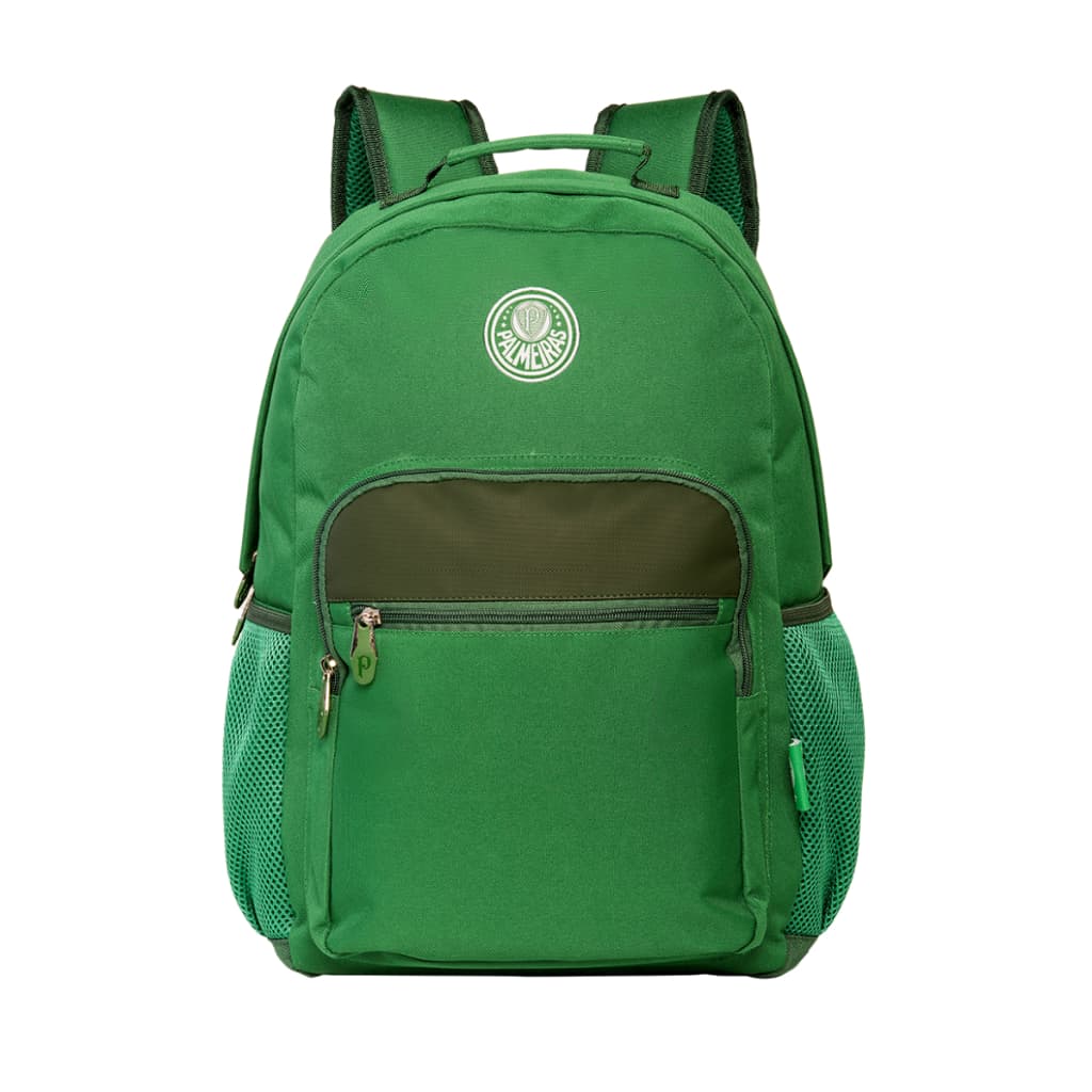 Mochila Esportiva De Costa Masculina Palmeiras Escolar Viagem