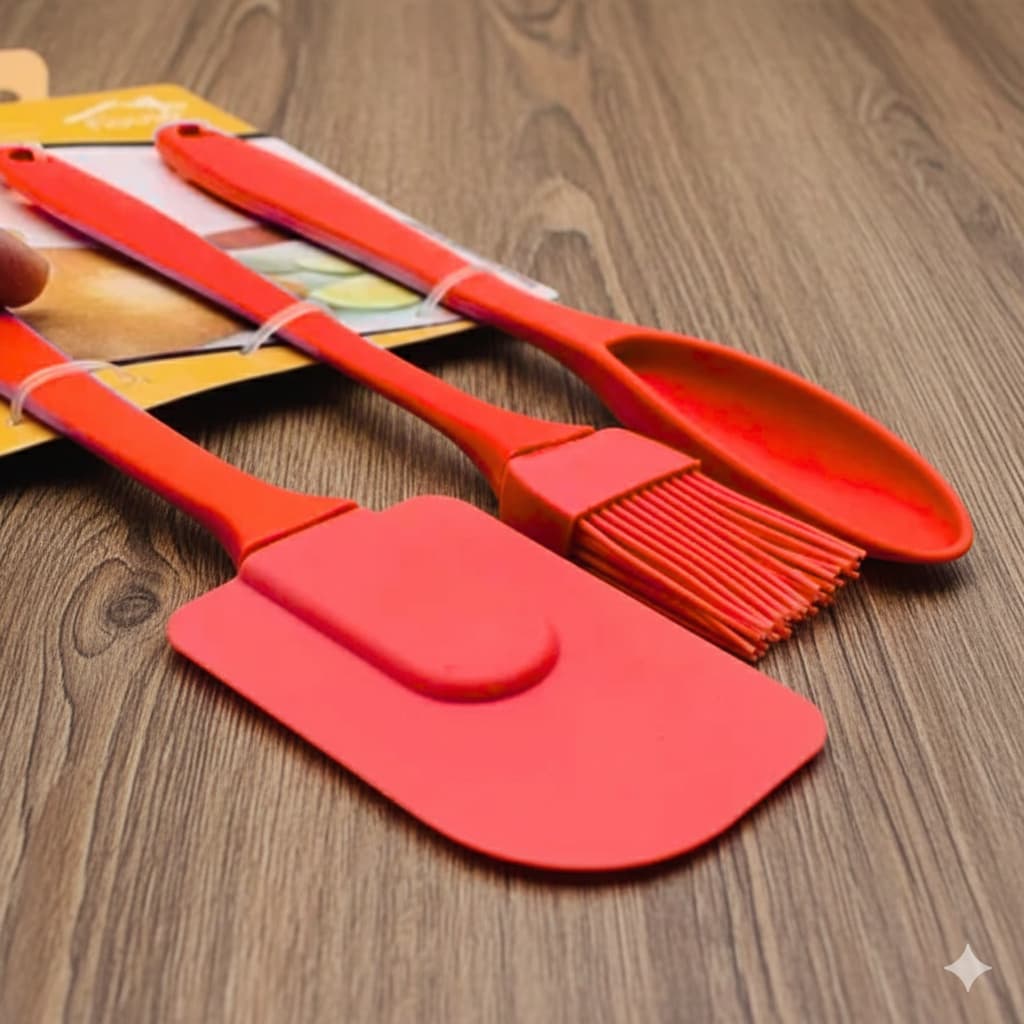 Conjunto de Silicone para Cozinha 3 Peças