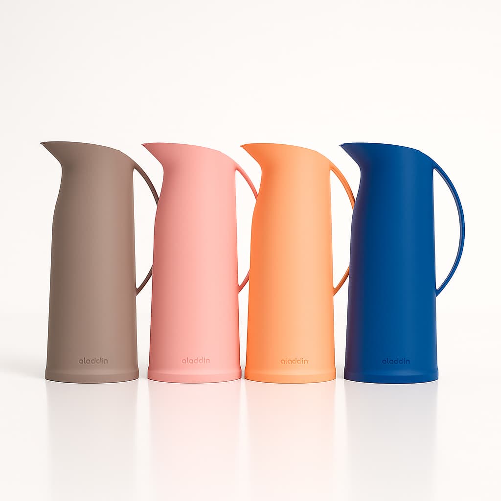 Garrafa Termica 750ml Aladdin Design Moderno Original Garrafa de Cafe Cha Chimarrao
