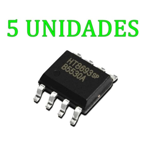 5 peças Ci Ht8693sp Original - Ht 8693sp Smd - saída de som 10w , potencia , amplificador