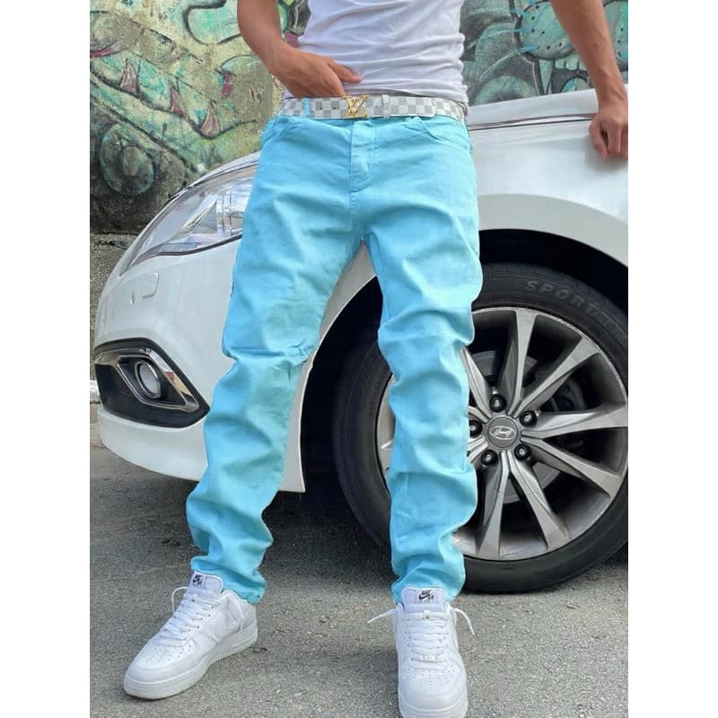 Calça Jeans Original Casual Moda Blogueiros