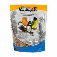 Mineral Suprapet Pp Pássaros Pequenos 1kg - Grit Gritz