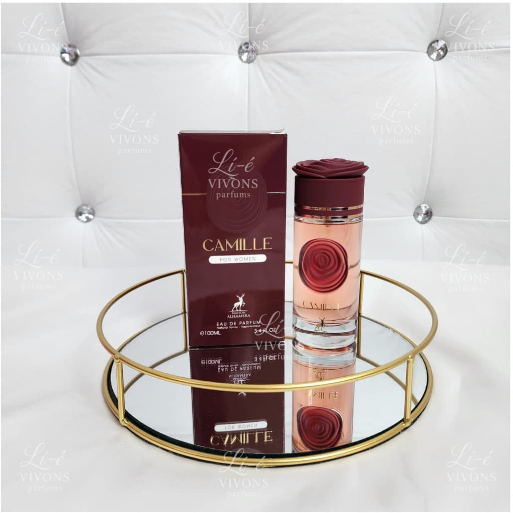 Perfume feminino Camille - Maison Alhambra - 100% original