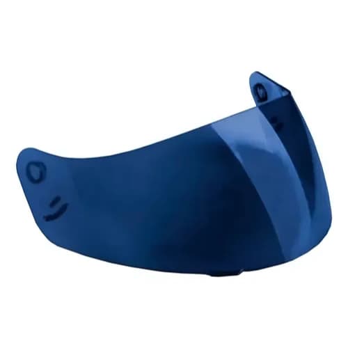 Viseira Capacete Ebf Eox / Yohe 912/915/918 Espelhada AZUL