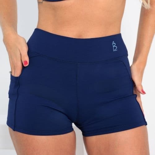 Shorts Com Bolso Em Poliamida Premium Soul Basic - Soul Ballance