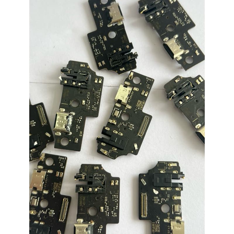 Placa Flex Conector de Carga Turbo Compatível Samsung Galaxy A04 (A045) – Peça Nova de Reposição