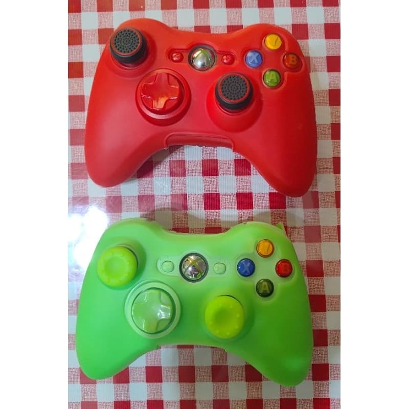 Controle Xbox 360 Personalizado Único - Original Revisado - Capa + Capas Analógicos - Design Exclusivo