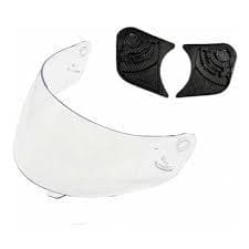 Combo kit Reparo e Viseira Capacete Ebf Eox / Yohe 912/915/918 Cristal