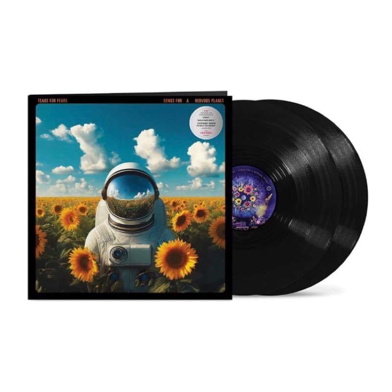 Lp Duplo Tears For Fears Songs For A Nervous Planet Importado (Lacrado)
