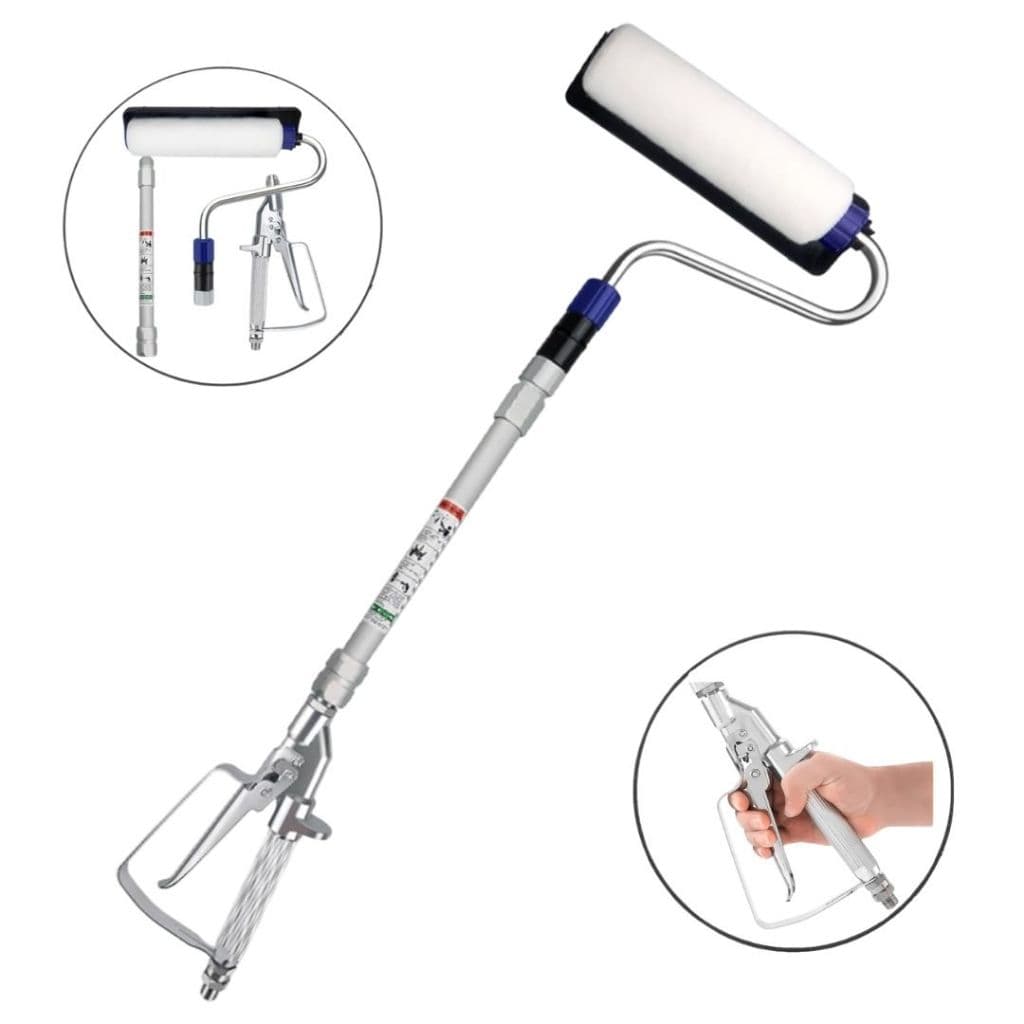 Rolo Airless P/ Pintura Power Roller Para Vonder E Outras