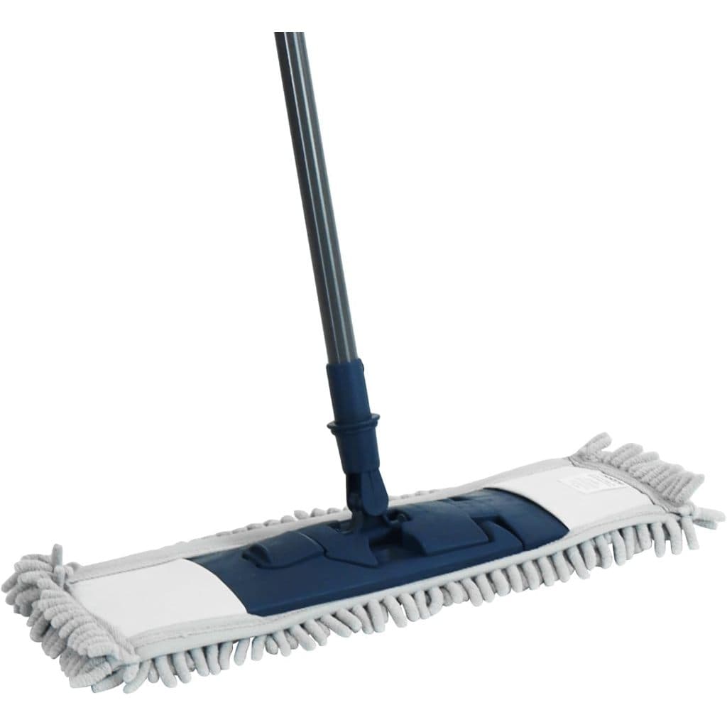 Conjunto mop po microfibra 40cm c/cabo (regulagem de 1m a 1,2m) Slim LJC-019 - Nobre