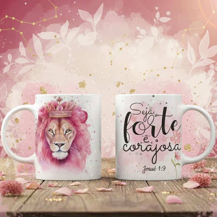 Caneca Personalizada com Nome Copo Xícara Presente Gospel Religiosa Frases Evangélica Jesus Yeshua