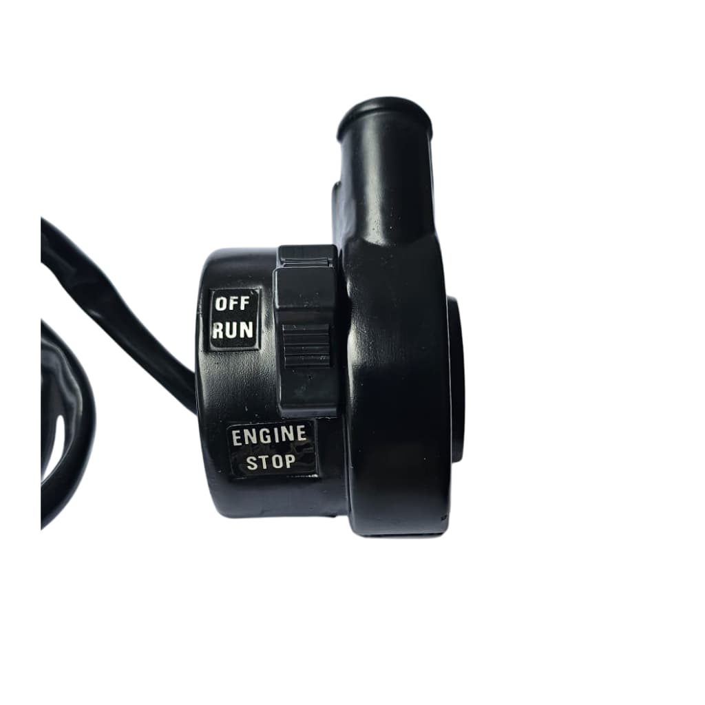 Punho Chave Interruptor Emergência Engine Stop DT/ RX/ RDZ/ RD 125/135/180 Paralelo ( Metal ) 2 Fio