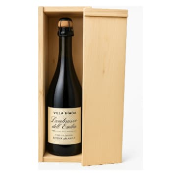 Caixa De Madeira 1 Vinho Com Tampa De Correr