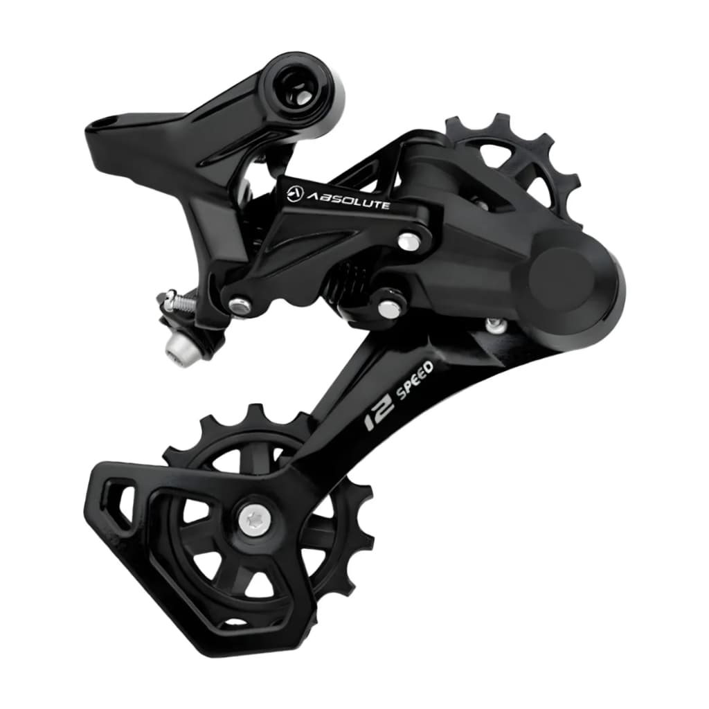 Cambio Traseiro Absolute Nero 12 Velocidades Index 43D Cage Longo Preto