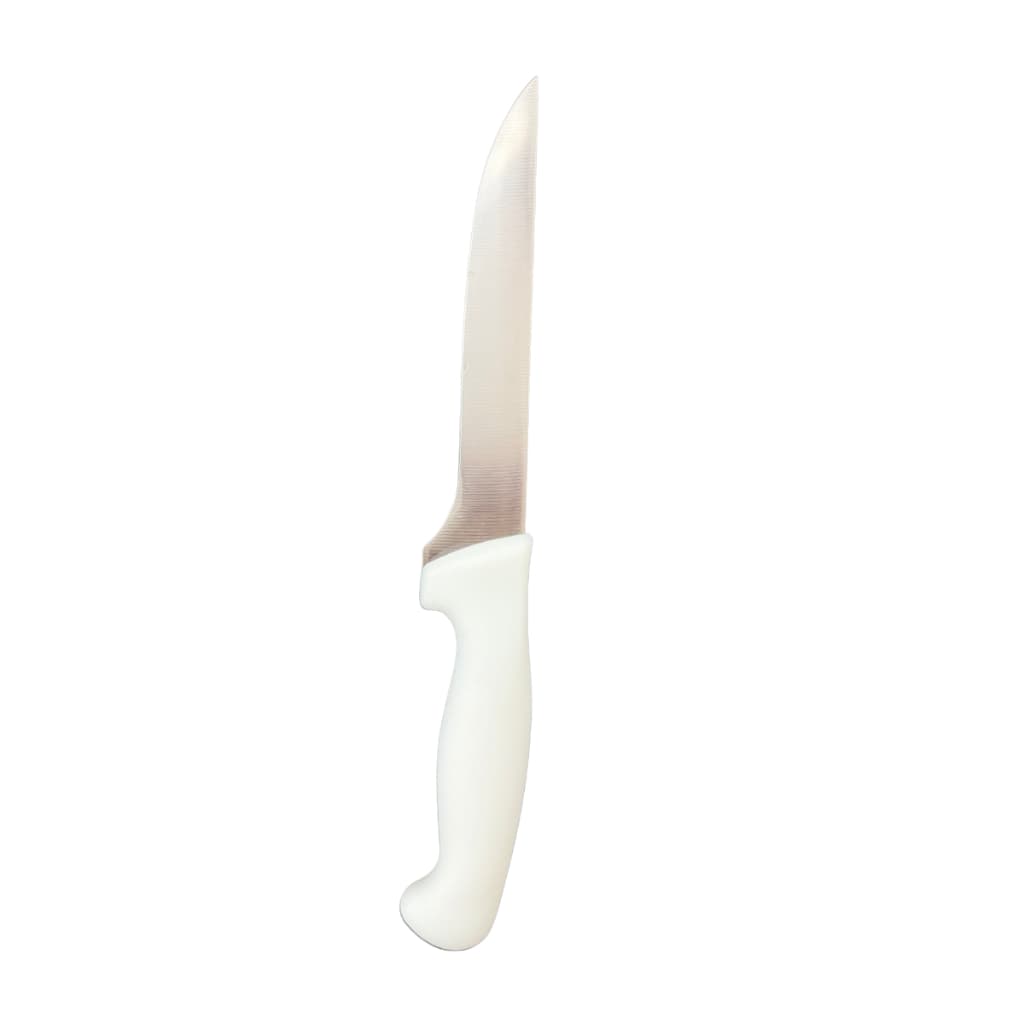Faca de Carne Legumes de Inox Profissional Cabo Branco