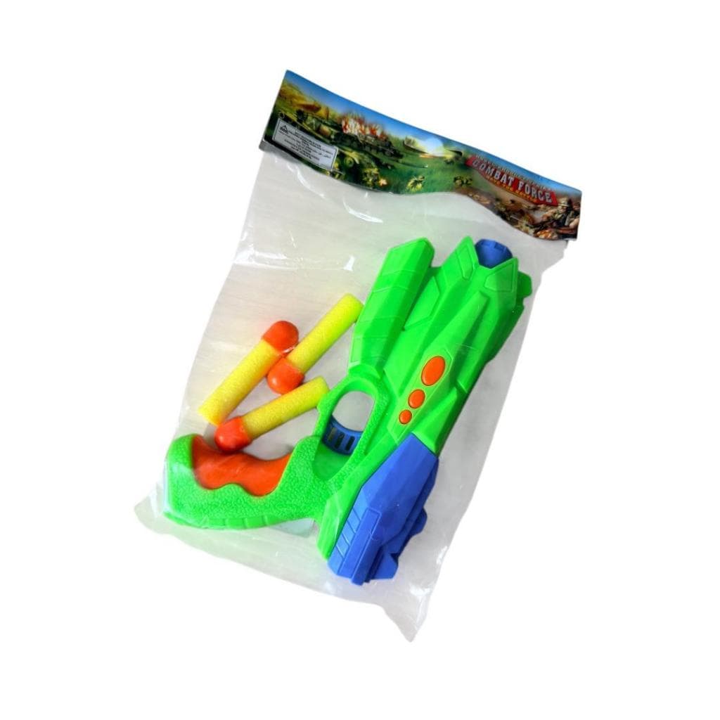 Lançador de dardos de espuma infantil