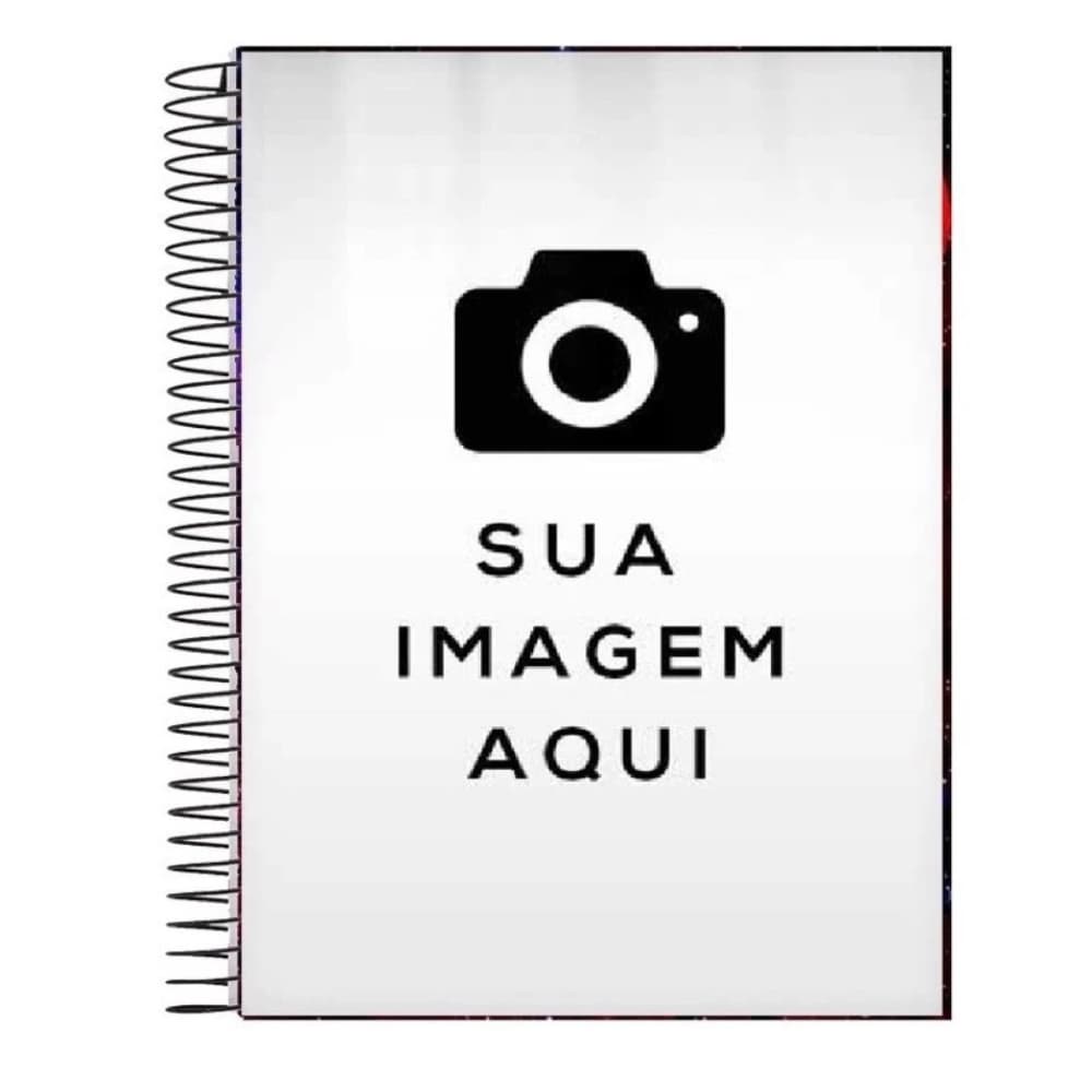 Caderno 1 ou 10 Matérias Personalizado – Faça com Sua Imagem ou Tema Específico