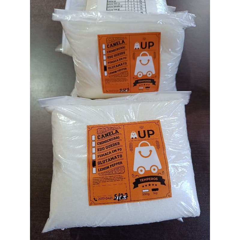 Glutamato monossódico puro PCT 1 Kg