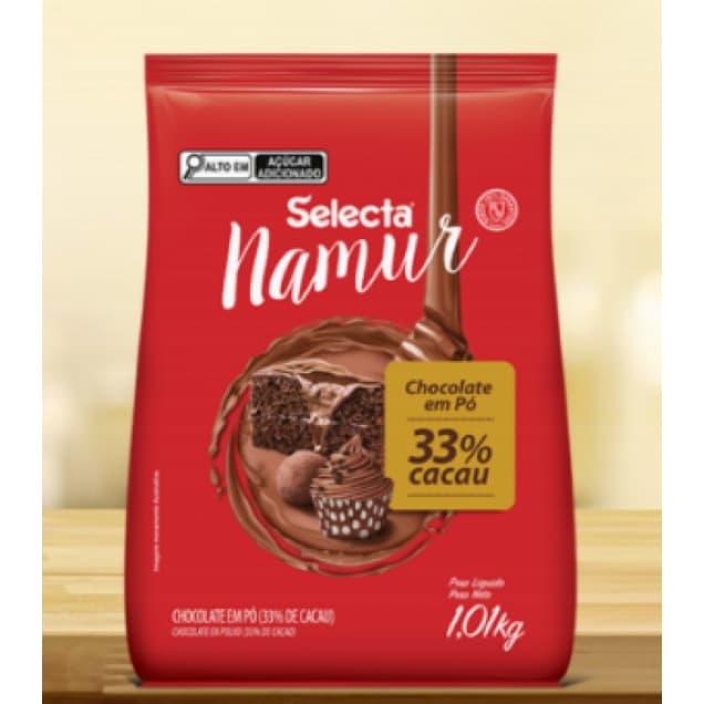 Chocolate em Pó Selecta – Várias Intensidades (70%, 50%, 33%) – 500g e 1kg