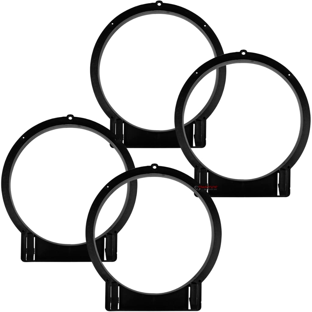 4 Aros Adaptadores De Alto Falante Honda New Fit New Civic City