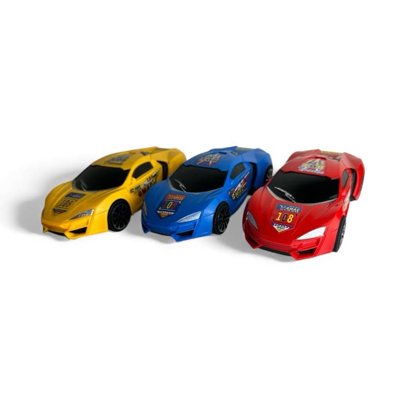 Carrinho Carro Fricção Esportivo Varias Cores PROMOÇÃO ENVIO IMEDIATO