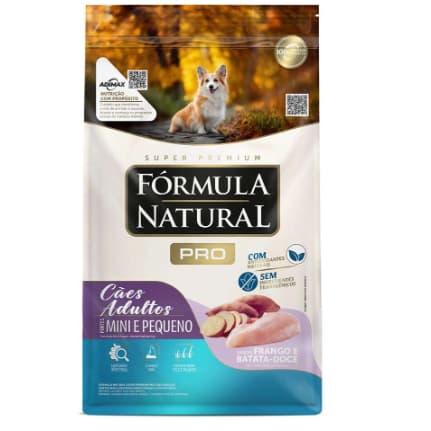 Ração Fórmula Natural Pro Cães Adultos Portes Mini e Pequeno 15 kg