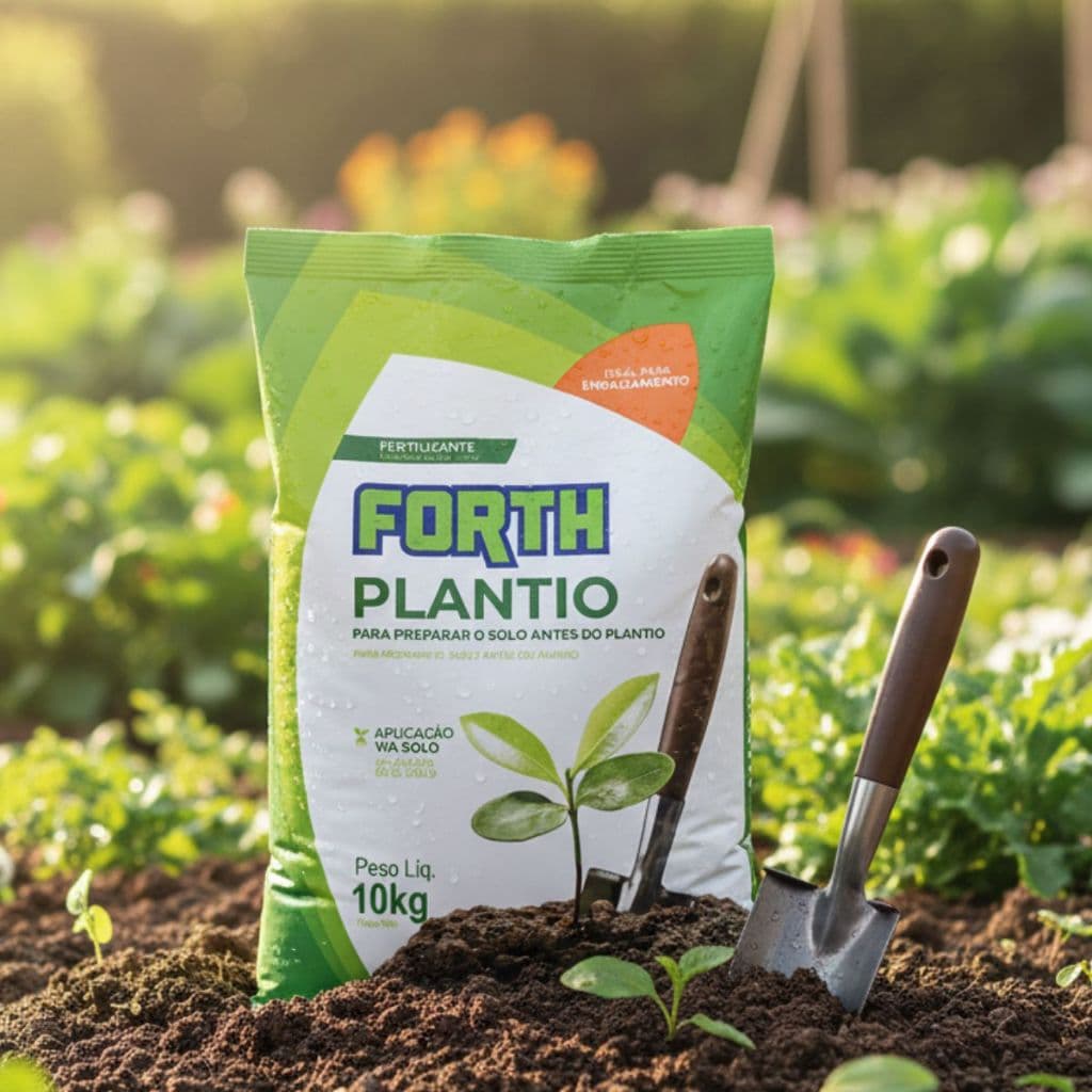 Fertilizante Forth Plantio 10kg – Adubo para Enraizamento Forte e Desenvolvimento das Plantas]