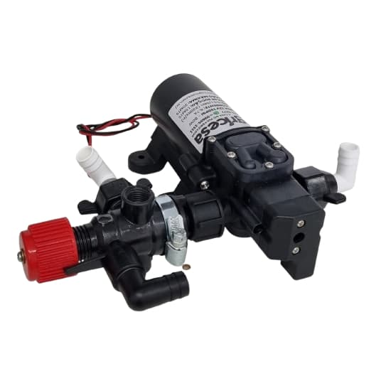 Bomba De Diafrágma 12v 130psi Com Regulador sem Relógio