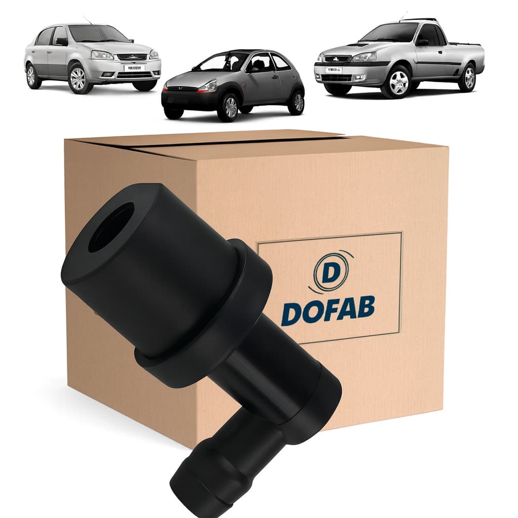 Válvula Anti Chama Ford Ka Fiesta Motor Zetec Rocam 1.0 1.6 Original Dofab