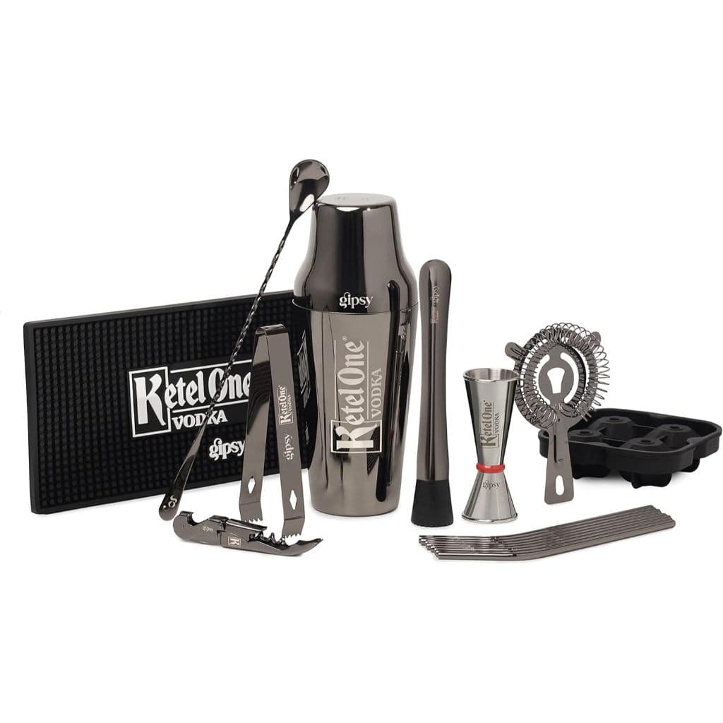 Kit Home Bar Ketel One 17 Peças Edição Limitada