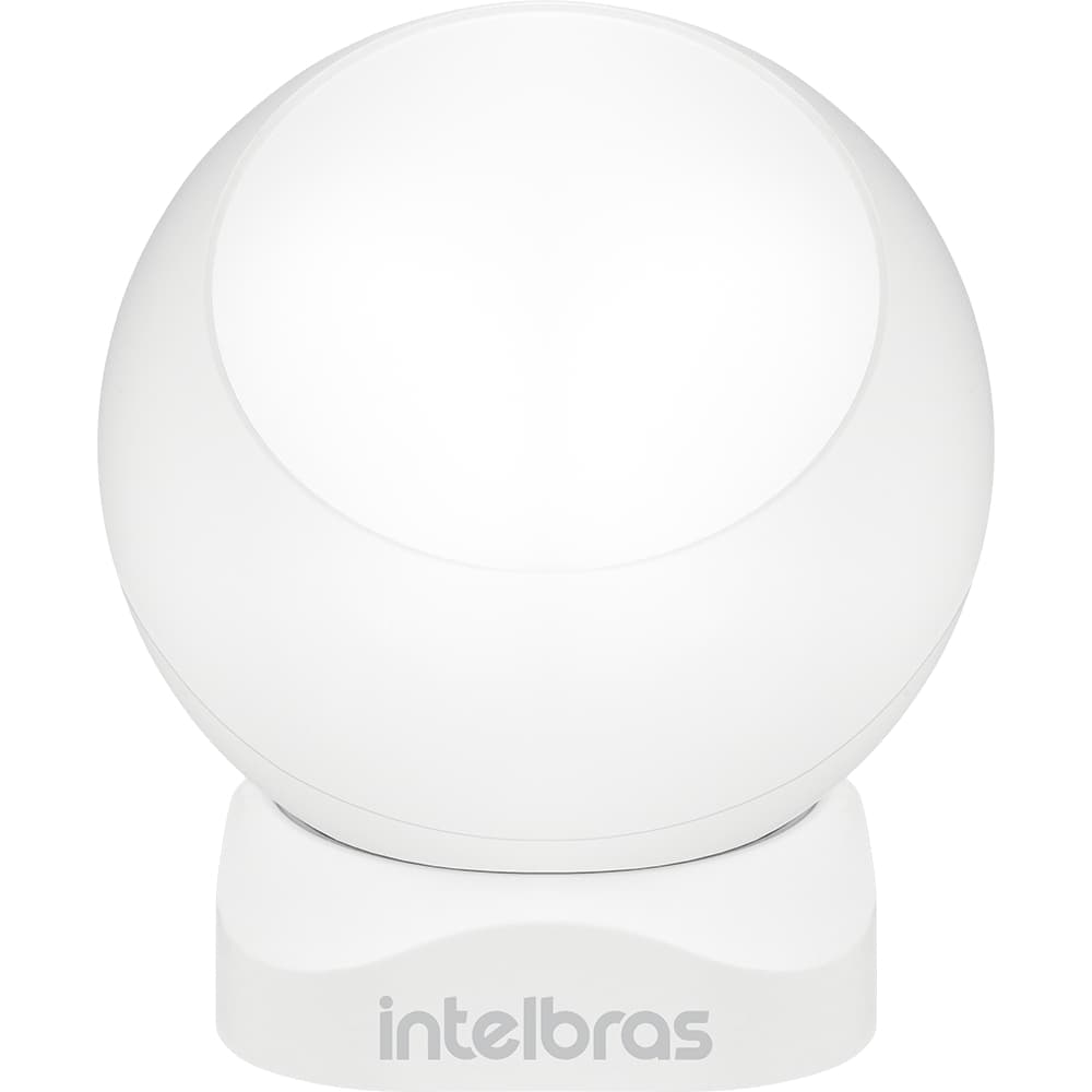 Sensor de Movimento Smart Intelbras ISM 1001 Para Alarme Presença Sem Fio Segurança Linha Izy Casa Inteligente ZigBee Al