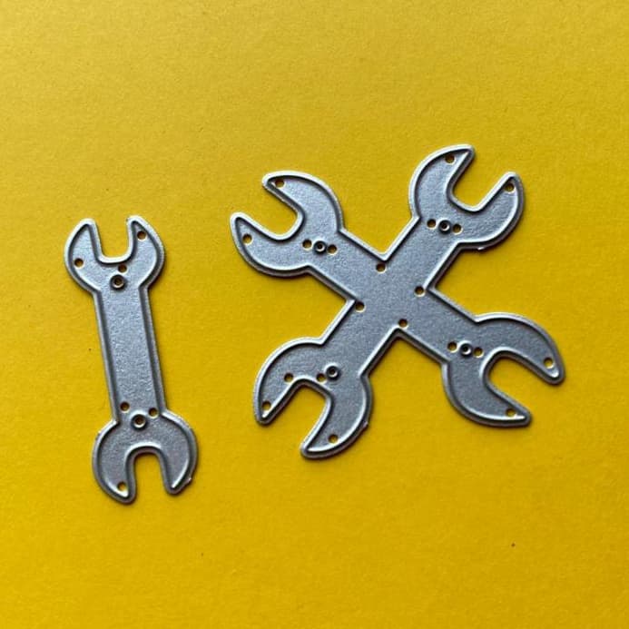 Faca de Corte Chaves de Fenda Conjunto com 2 Peças para Máquinas Emboss e Scrap
