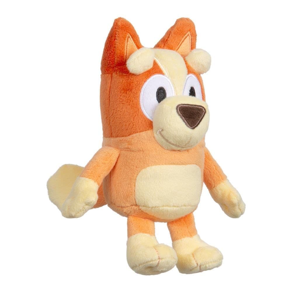 Pelúcia Bluey Story Infantil de 18cm Desenho Animado da Série da TV - BINGO