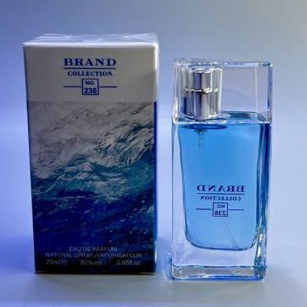 Brand Collection N° 236 - Perfume Masculino de 25ml