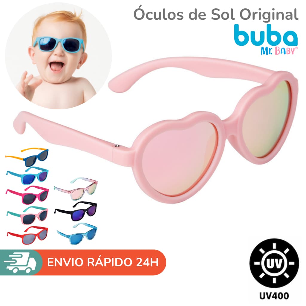 Óculos de Sol para Bebê Original Buba com Proteção UV